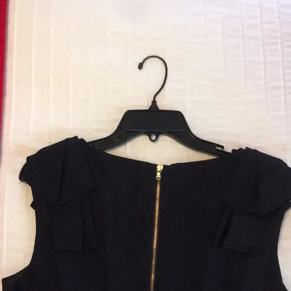 J Crew navy blue lightweight wool dress. - Picture 8 of 15